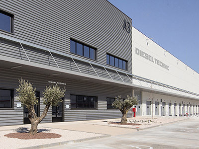 foto noticia Diesel Technic Group amplía sus servicios y capacidades logísticas
